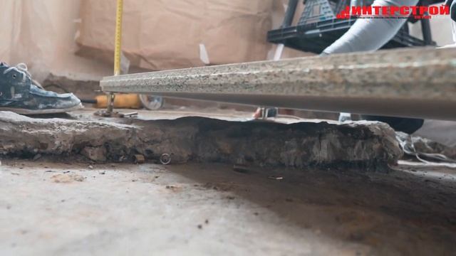 Фальшпол INTERFLOOR в квартире