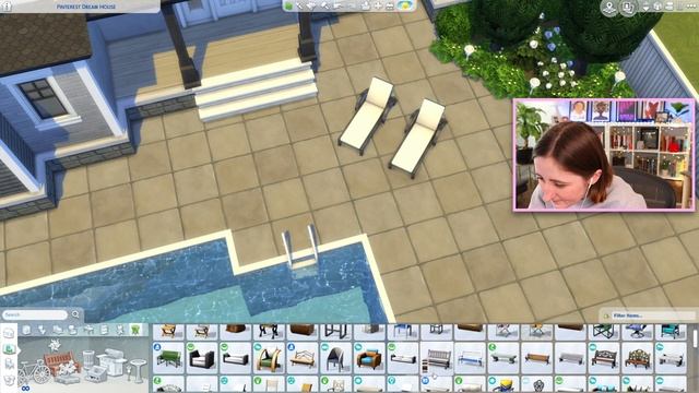Decorating a Pinterest Inspired House in The Sims 4 (1/20/21) смотреть онлайн
