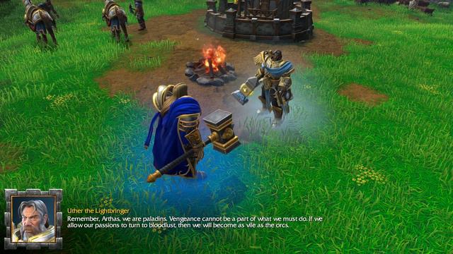 The Classic Remastered! | Warcraft 3 Reforged 30 Minute Gameplay смотреть онлайн