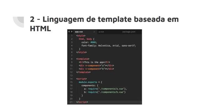 Por que Vue em vez de ReactJS? смотреть онлайн