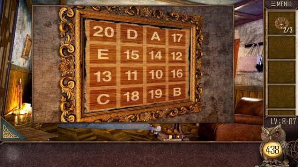 Room Escape: 50 Rooms - (Chapter 8 Level 07)