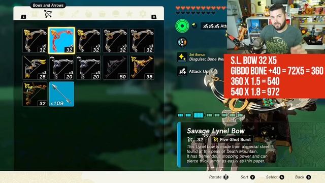6999 DAMAGE - How to Stack Damage Multipliers in Tears of the Kingdom смотреть онлайн