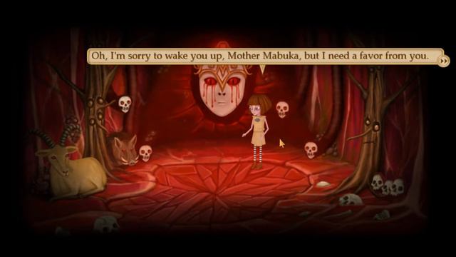 Let's Play: Fran Bow Part 16 "Mother Mabuka" смотреть онлайн