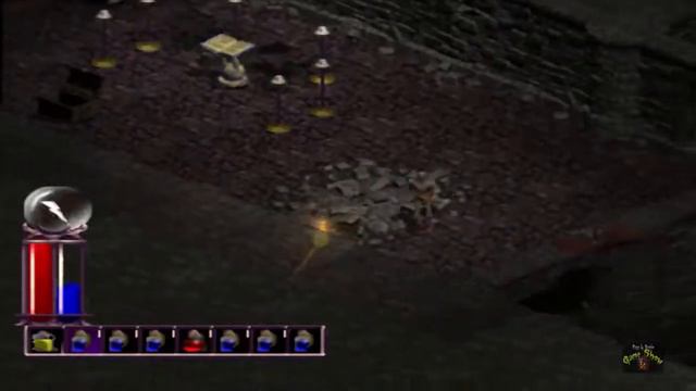 проходим Diablo - Братки PS1 - серия 8 Маг смотреть онлайн