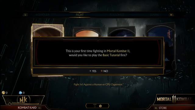 Mortal Kombat 11 Livestream First Play смотреть онлайн