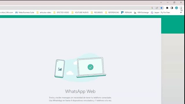 como vincular 2 cuentas de whatsapp en PC O LAPTOP, dos whatsapp en windows pc смотреть онлайн