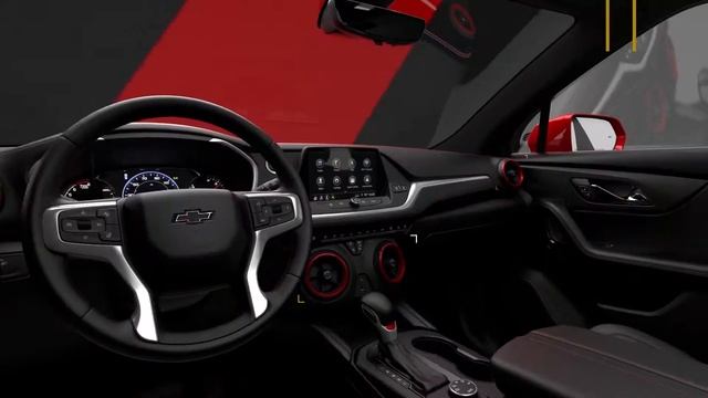 Chevrolet Blazer смотреть онлайн