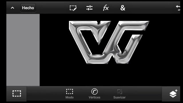 COMO HACER EFECTO CROMADO EN PS TOUCH (ANDROID) | Wither Graph смотреть онлайн