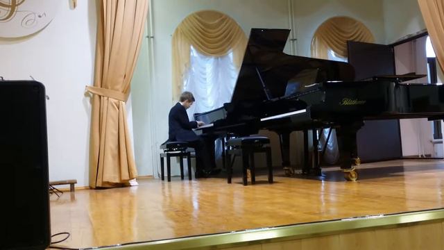Lesha. 20/03/2017 Leshgorn Etud op.66 #25 смотреть онлайн