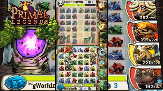 Primal Legends - Portal - Green Dungeon смотреть онлайн