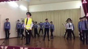 "Танец регулировщика". Сергей Зараник.("Вариация ЮИДД")