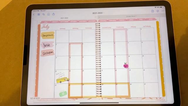 Creatingwithlucy Teacher Planner Review 2021 || Create Heart Work Review смотреть онлайн