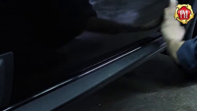 Установка молдингов на Renault Duster смотреть онлайн