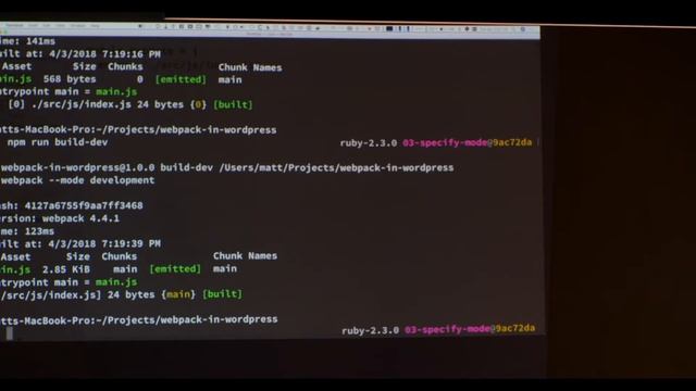 Matt Vanderpol - Webpack in WordPress смотреть онлайн