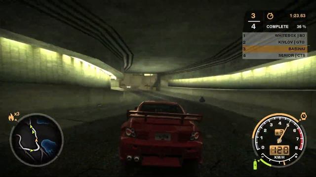 #8 Need for Speed: Most Wanted 2005 - REWORK Mod - #9 EARL aka MR RUBBERBAND | VAUXHALL MONARO VXR смотреть онлайн