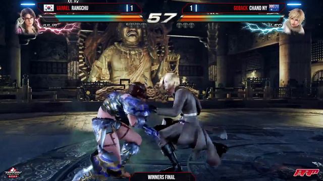 Rangchu (Julia) vs Chand NY (Leo) 2023 TWT Masters - BAM 13 2023: Winners Final смотреть онлайн