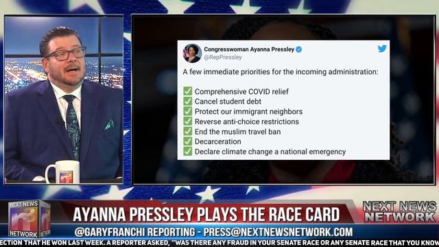 ‘The Squad’ Member Ayanna Pressley Plays the Race Card on a Topic that Affects EVERYONE смотреть онлайн