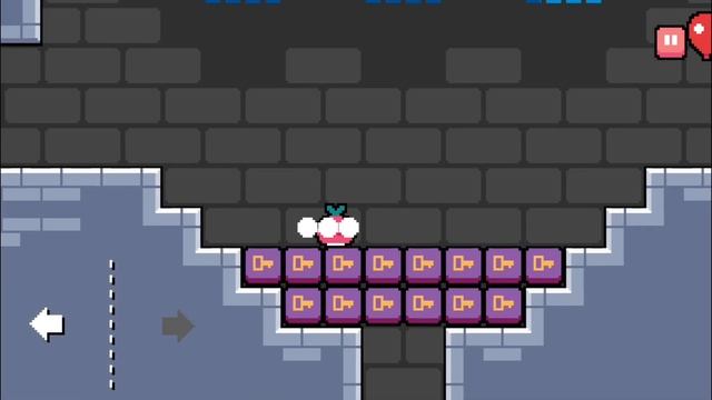 Dadish. World 4. Level 35. Walkthrough with Star. смотреть онлайн