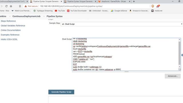 CI CD Pipeline Jenkins | Continuous Integration & Deployment Using Docker смотреть онлайн