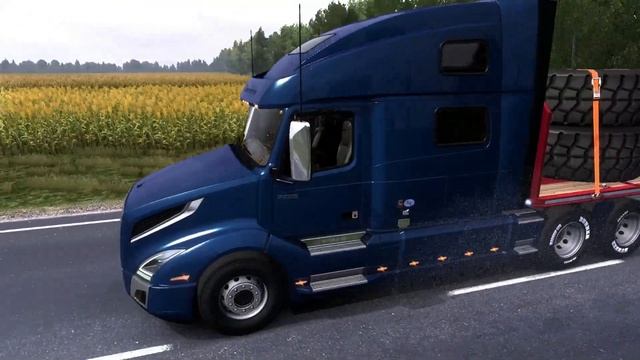 Volvo VNL 2018 By Soap98 V1.0.1 ETS2 1.48 || ETS2 1.48 Volvo VNL 2018 By Soap98 V1.0.1 || Volvo VNL