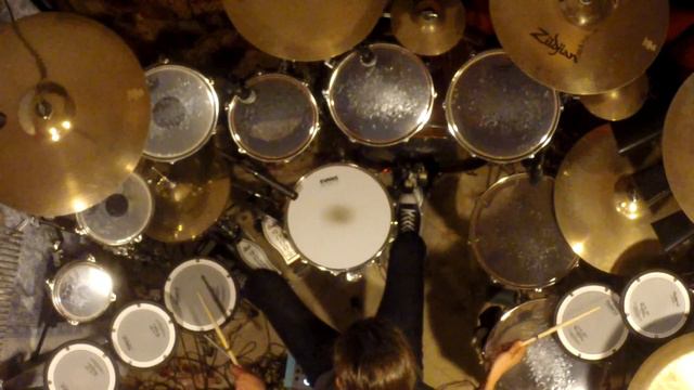 Phil Collins - In The Air Tonight (Drum Cover) смотреть онлайн
