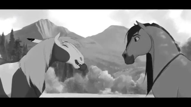 Spirit: Stallion Of The Cimarron. Спирит: Душа Прерий.