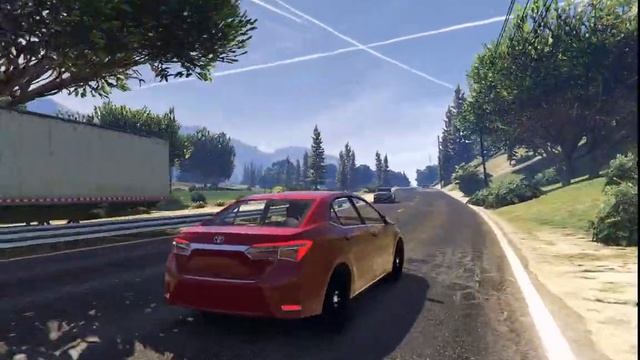 GTA 5 Ultra M.V.G.A Graphics Mod_Kia Optima and cars 2017 смотреть онлайн