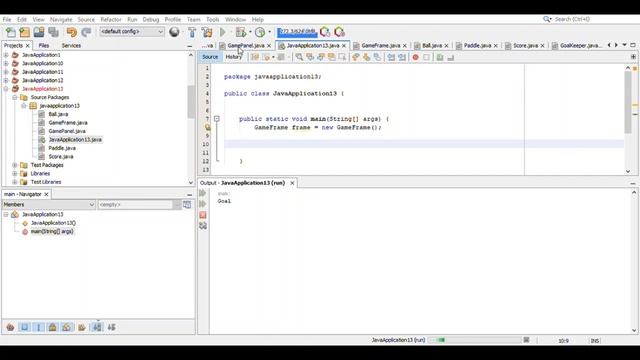Concurrent project (Goal keeper project) смотреть онлайн