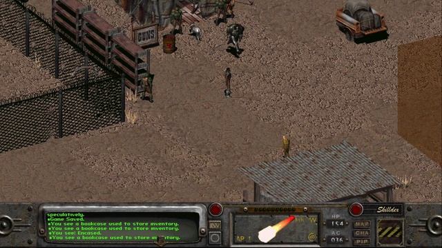 Fallout 2: A Brilliant Playthrough, pt 10 - Cassidy Gets His Limit Break смотреть онлайн