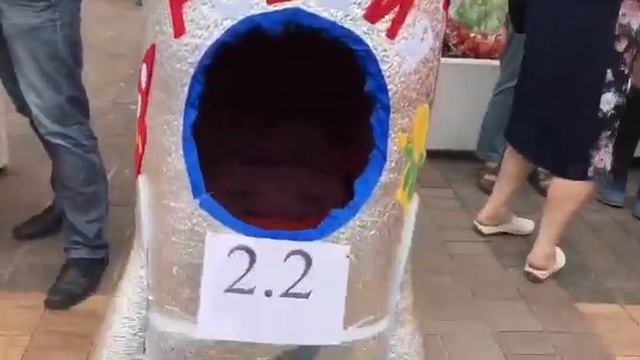 Детский праздник на «Белгородском Арбате» смотреть онлайн