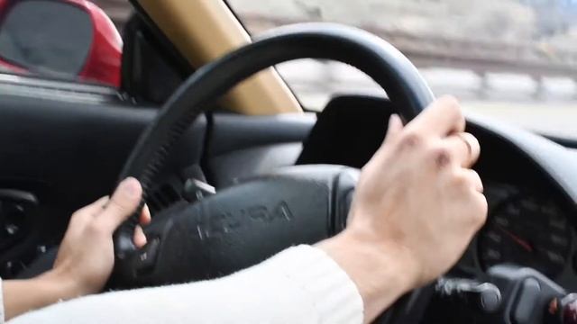 Acura NSX (Generation 1) Canyon Drive смотреть онлайн