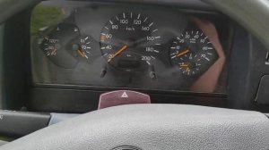 Завожу Mercedes-Sprinter  412 ,2.9 tdi ,после годового простоя .