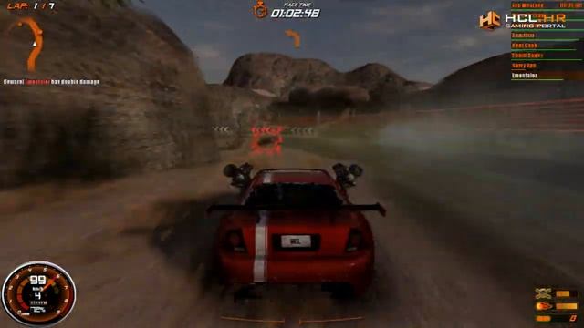 Gas Guzzlers: Combat Carnage video recenzija | HCL.hr смотреть онлайн