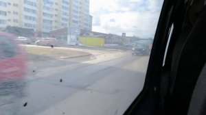 Поездка на микроавтобусе Ford Transit №е 150 ХА 163 . Маршрут №28 . Участок : Дарс - Камышинская