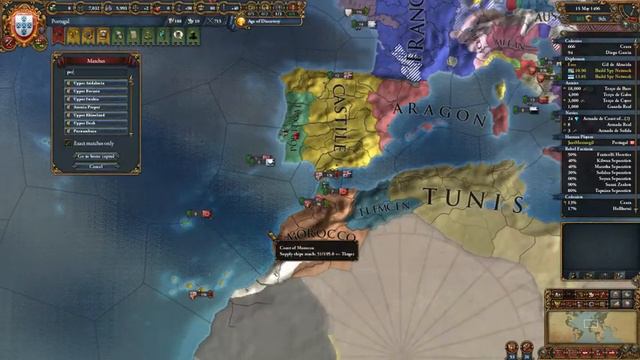 Гоа - Let's Play Europa Universalis IV - Португалия #05 смотреть онлайн
