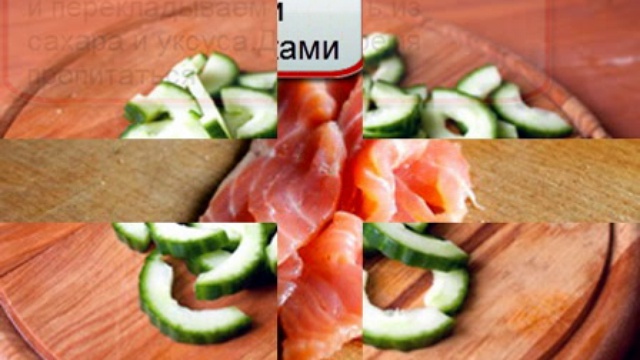 Салат из красной рыбы и авокадо| Простые рецепты на каждый день