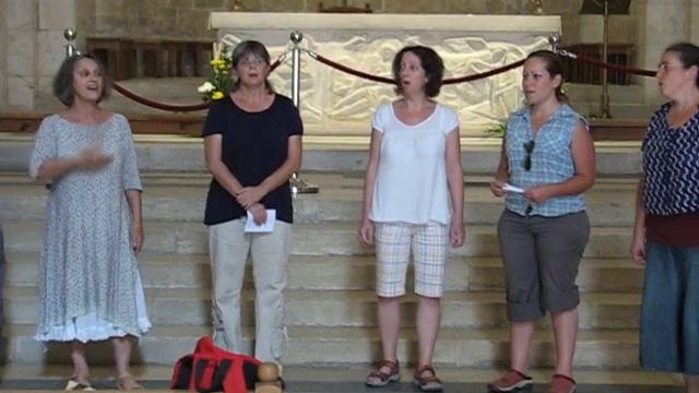 Uncovering The Voice In Saint Anne Church Jerusalem: Noyana смотреть онлайн