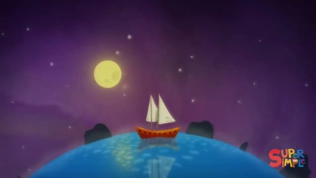 Bedtime Routine Songs | Kids Songs | Super Simple Songs смотреть онлайн