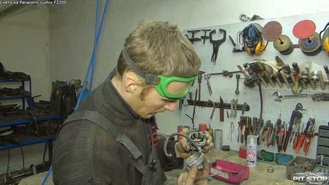 Ремонт Tact 30: глушитель, карбюратор, вариатор смотреть онлайн