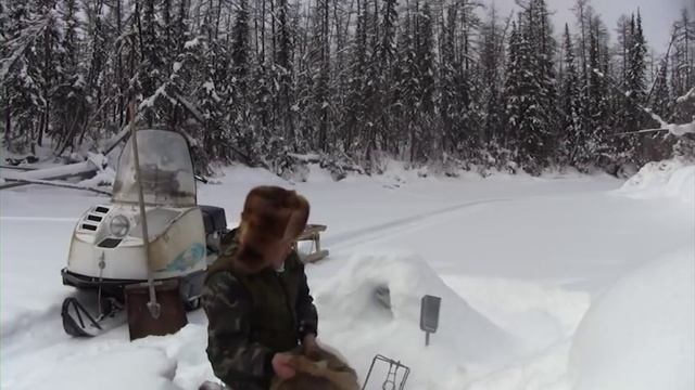 Будни эвенка охотника