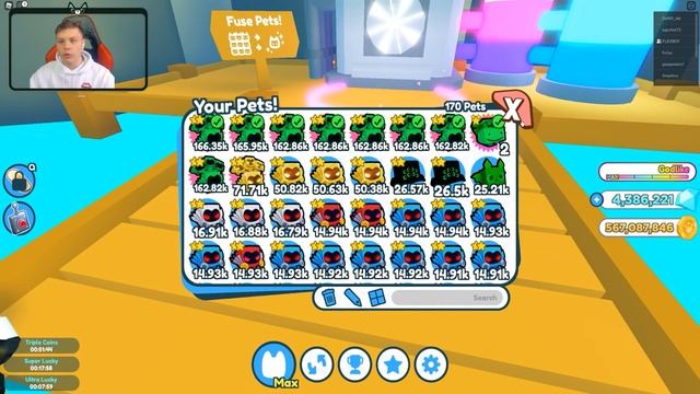 НОВОСТИ ОБНОВЛЕНИЕ УЖЕ НА ЭТОЙ НЕДЕЛЕ! НОВАЯ ЛОКАЦИЯ В СИМУЛЯТОРЕ ПИТОМЦЕВ / Roblox Pet Simulator X смотреть онлайн