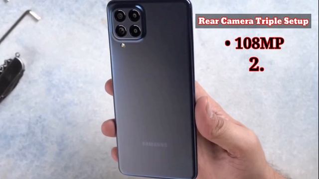 Samsung GALAXY M54 | samsung galaxy m54 5g Unboxing & Review - @TrakinTech смотреть онлайн