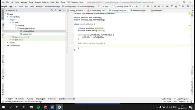 AlertDialog Dan Handler Di Aplikasi Android Studio Java Development Tutorial Programming Pemrograma смотреть онлайн