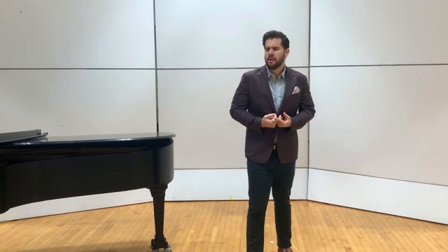 Come dal ciel precipita - Peter Morgan, Bass-Baritone смотреть онлайн