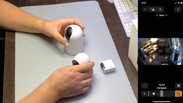 HomeKit Видеозвонок (Video Dorbell).