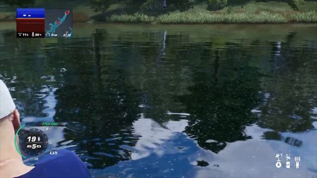 Bassmaster Fishing 2022 First Look Gameplay Trophy Flathead смотреть онлайн