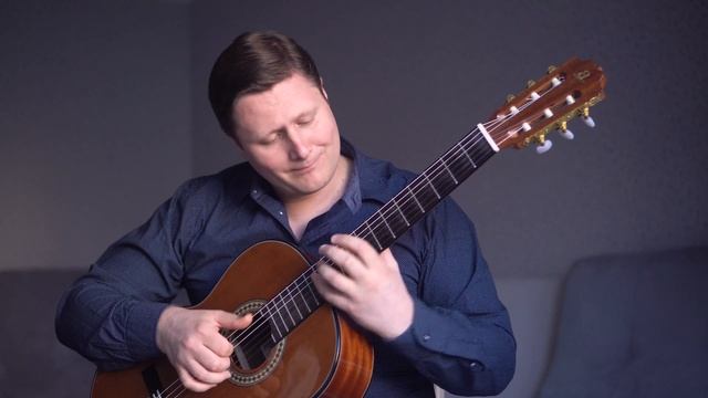 Кубинский танец  | Cuban Dance Classic Guitar
