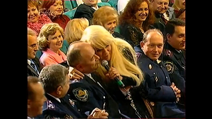 Таисия Повалий - Ти ж мене підманула / День милиции Украины (2006) смотреть онлайн