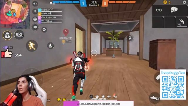 ❤️ FREE FIRE AO VIVO -TEMPORADA CHEGOU,PEGANDO DESAFIANTE COM VCS ❤️VENDENDO CONTA RARA FULL PASS❤️ смотреть онлайн