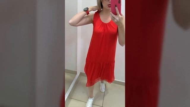 Красное длинное платье смотреть онлайн